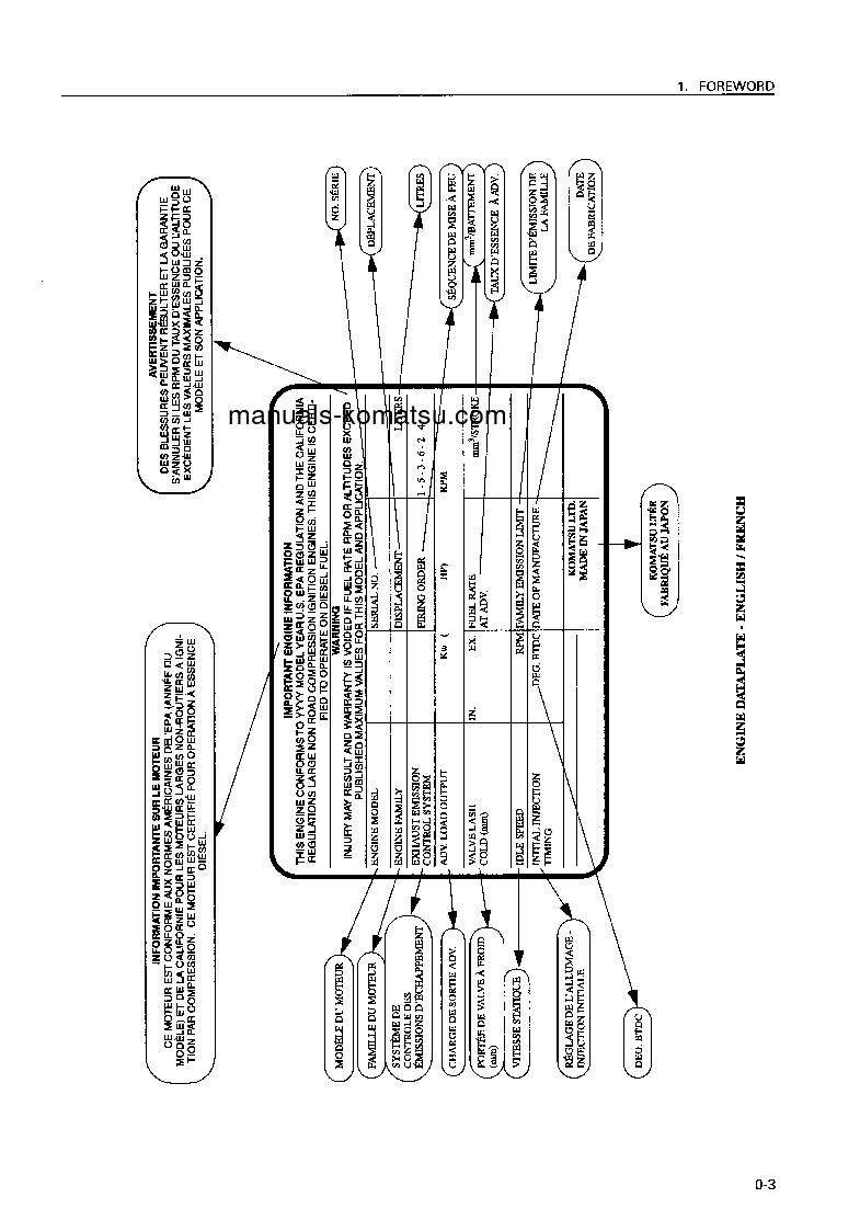 Protected: D375A-3(JPN)-7-TRACK ROLLER S/N 17501-UP Operation manual (English)