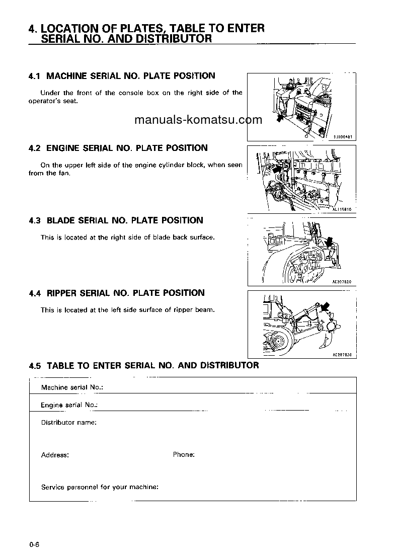 Protected: D375A-3(JPN)-7-TRACK ROLLER S/N 17501-UP Operation manual (English)