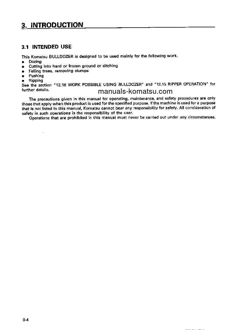 Protected: D155A-2(JPN)-EMISSION ENG S/N 57001-57284 Operation manual (English)