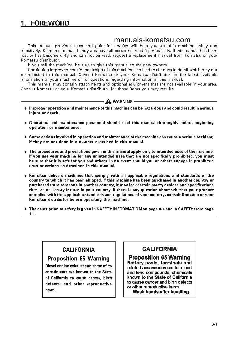 Protected: D155A-2(JPN)-EMISSION ENG S/N 57285-UP Operation manual (English)