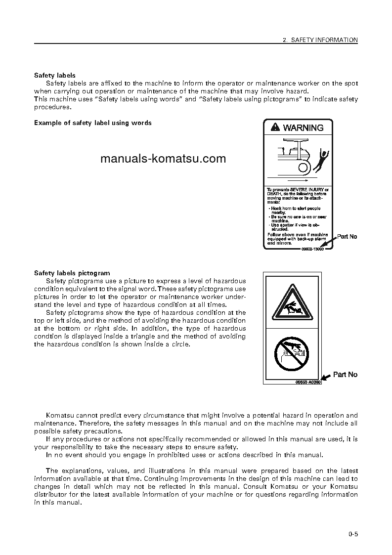 Protected: D155A-2(JPN)-EMISSION ENG S/N 57285-UP Operation manual (English)