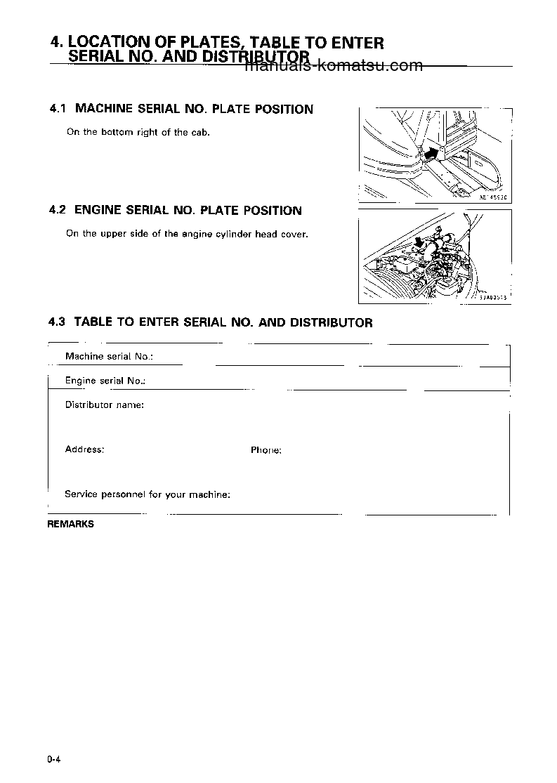 Protected: PC75UU-3(JPN) S/N 19001-UP Operation manual (English)
