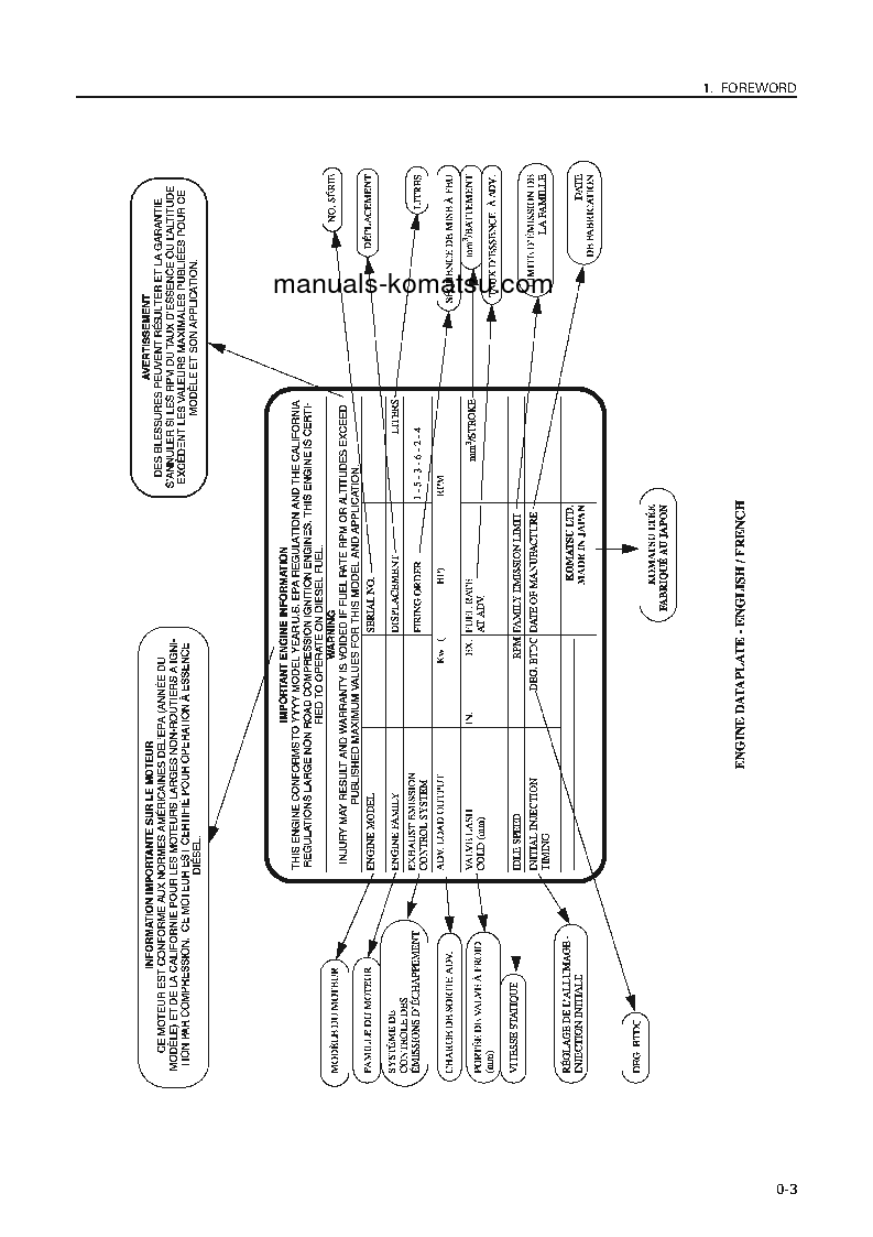 Protected: PC100L-6(JPN) S/N 15240-UP Operation manual (English)