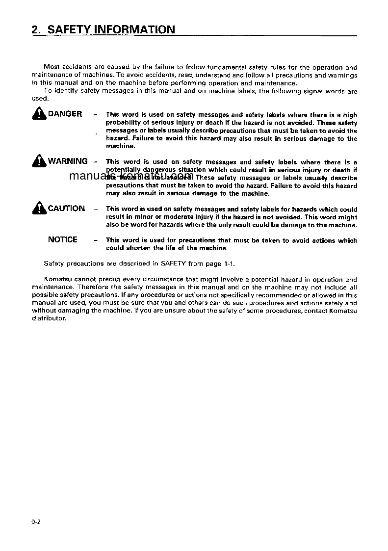 Protected: PC120-6(JPN)-EXCEL S/N 61626-UP Operation manual (English)