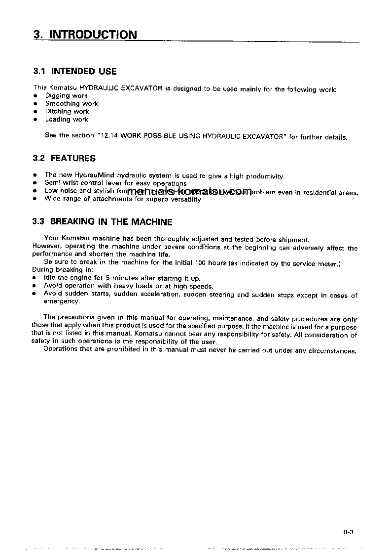 Protected: PC120-6(JPN)-EXCEL S/N 61626-UP Operation manual (English)