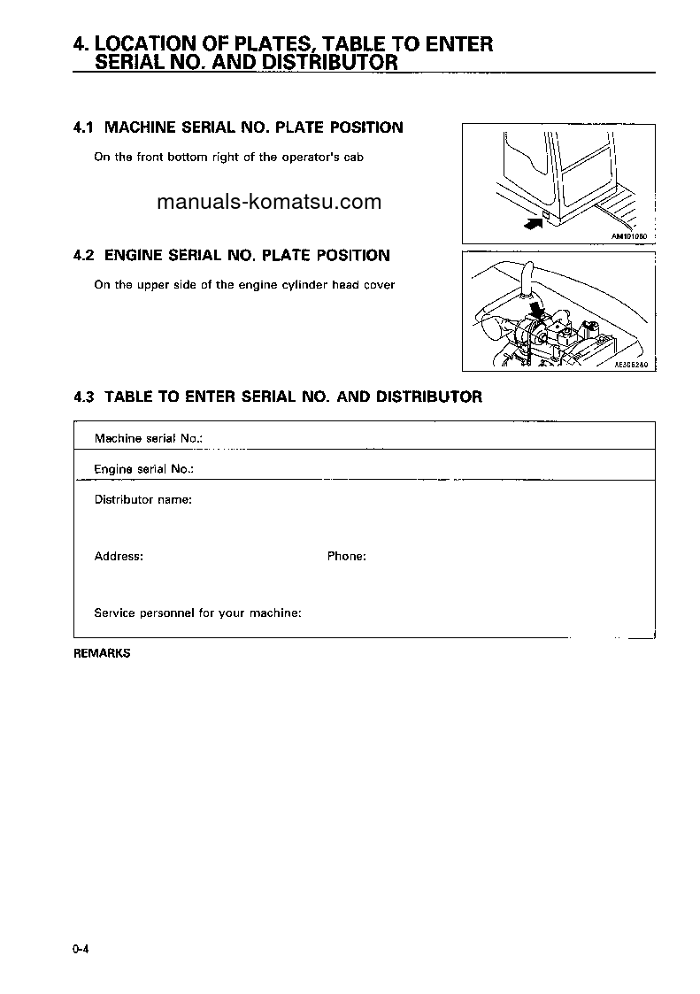 Protected: PC120-6(JPN)-EXCEL S/N 61626-UP Operation manual (English)