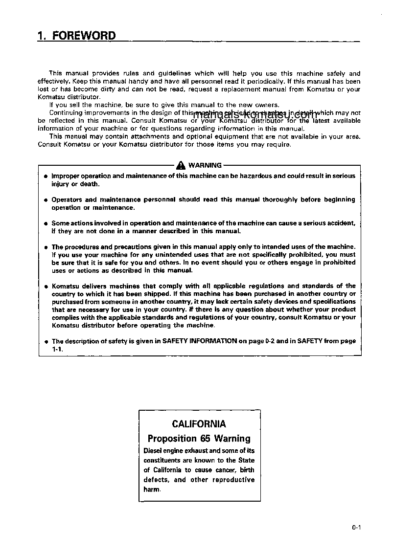 Protected: PC200LC-6(JPN)-EXCEL S/N 103534-UP Operation manual (English)