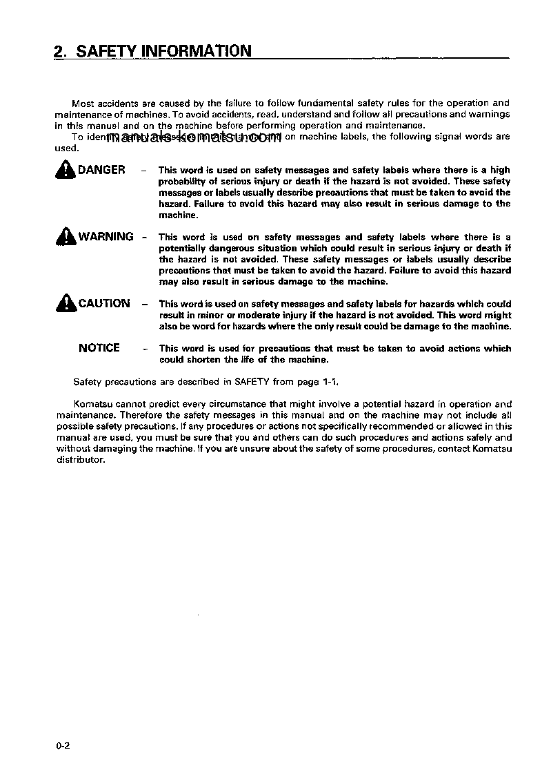 Protected: PC200LC-6(JPN)-EXCEL S/N 103534-UP Operation manual (English)