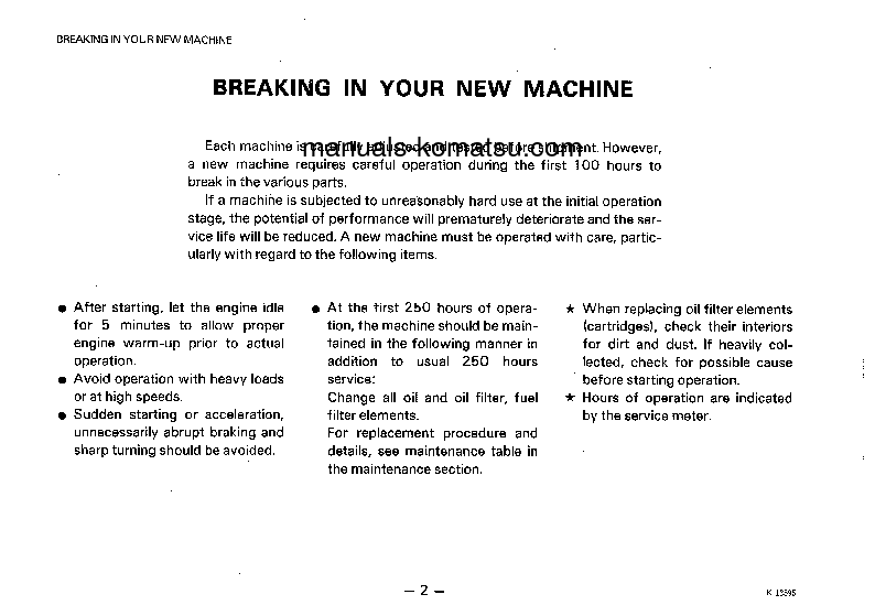Protected: GD655A-3(JPN) S/N 64001-UP Operation manual (English)