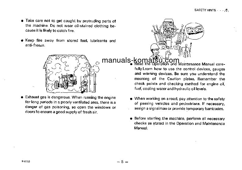 Protected: GD655A-3(JPN) S/N 64001-UP Operation manual (English)
