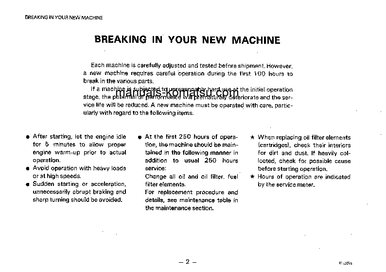 Protected: GD605A-3(JPN)-FOR USA S/N 57001-UP Operation manual (English)