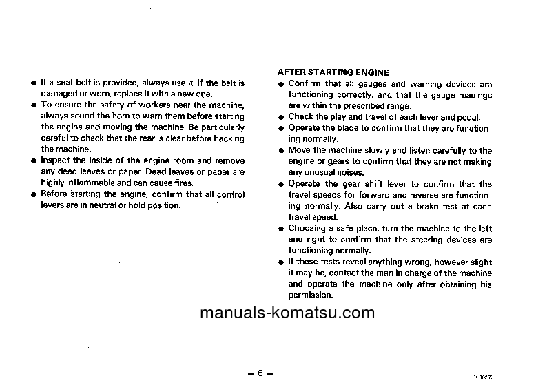 Protected: GD605A-3(JPN)-FOR USA S/N 57001-UP Operation manual (English)