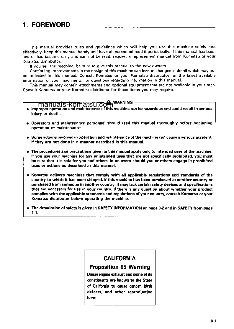 Protected: PC250LC-6(JPN) S/N 10021-UP Operation manual (English)