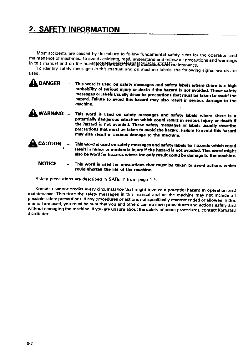 Protected: PC250LC-6(JPN) S/N 10021-UP Operation manual (English)