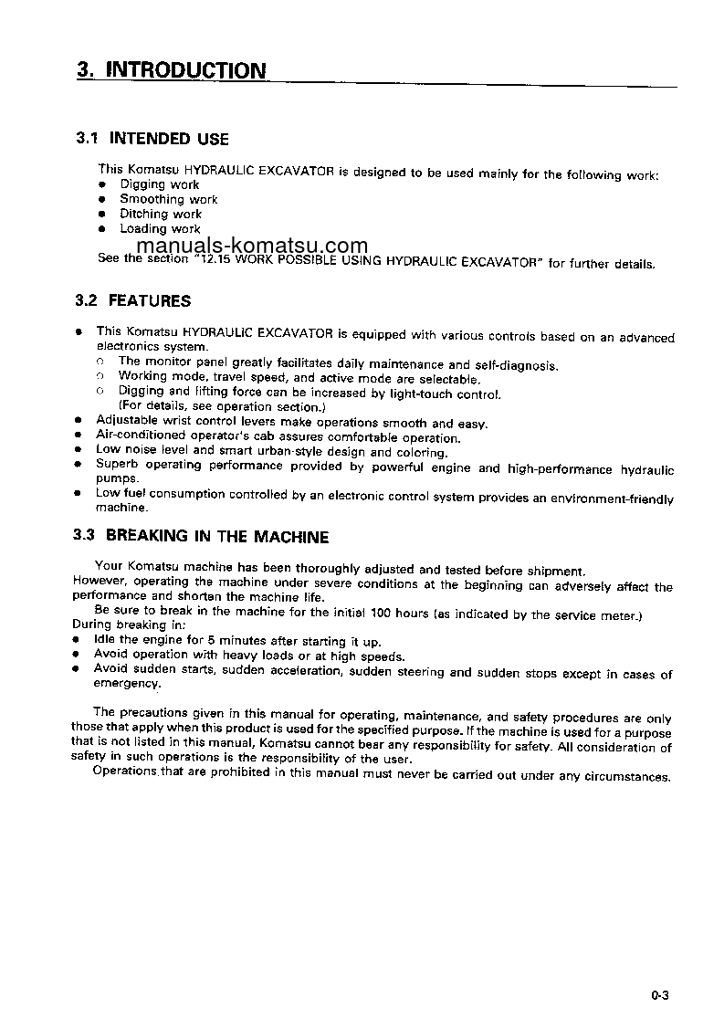 Protected: PC250LC-6(JPN) S/N 10021-UP Operation manual (English)