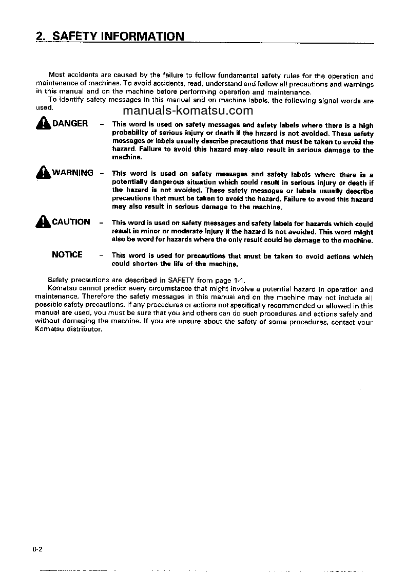 Protected: D155A-3(JPN) S/N 61048-UP Operation manual (English)