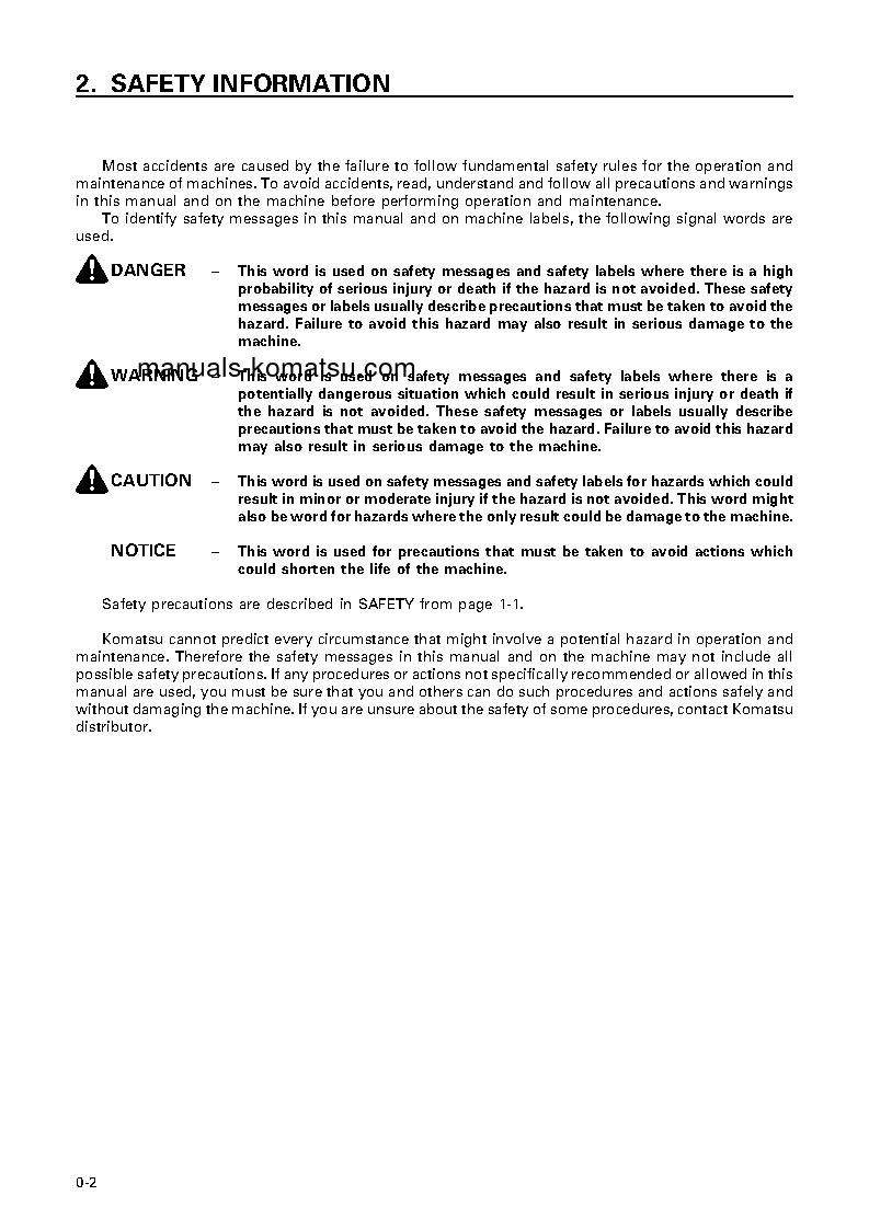 Protected: PC300LC-6(JPN)-EXCEL S/N 33466-UP Operation manual (English)