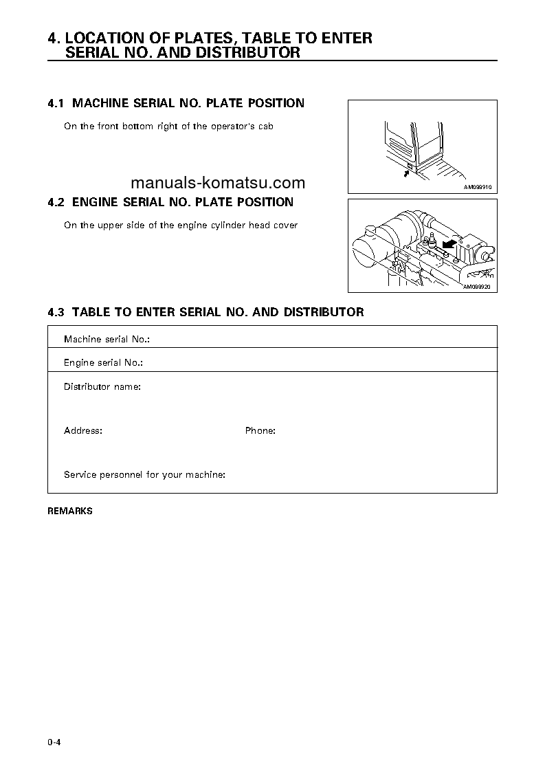 Protected: PC300LC-6(JPN)-EXCEL S/N 33466-UP Operation manual (English)