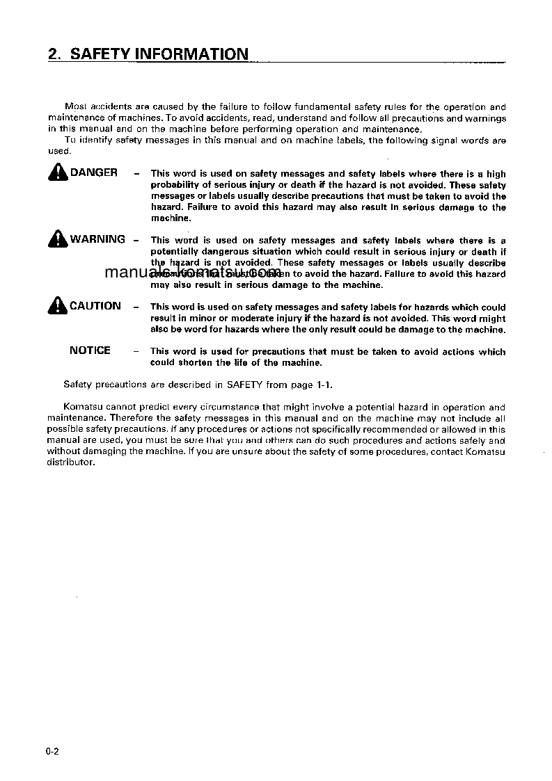 Protected: PC400LC-6(JPN) S/N 32250-32447 Operation manual (English)