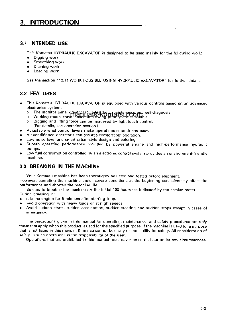 Protected: PC400LC-6(JPN) S/N 32250-32447 Operation manual (English)