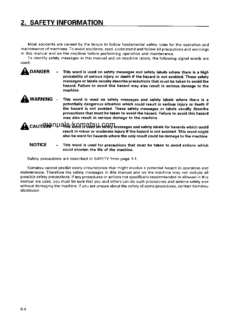 Protected: PC400LC-6(JPN)-EMISSION ENG S/N 32448-UP Operation manual (English)