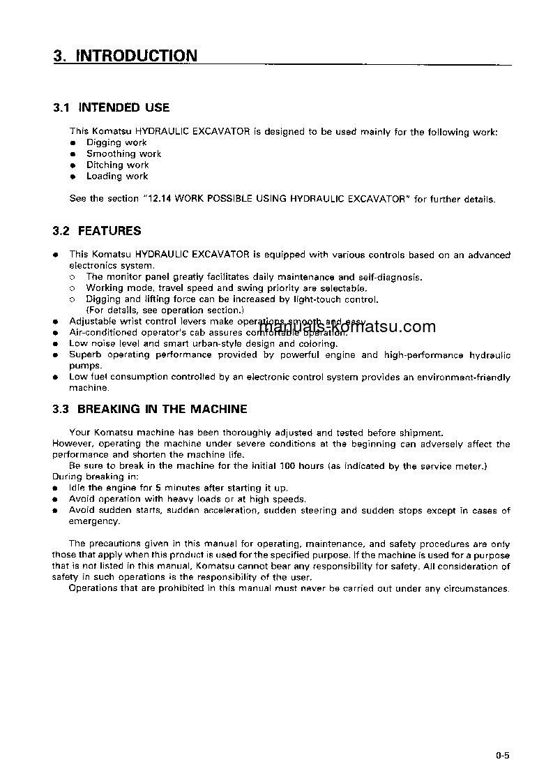 Protected: PC400LC-6(JPN)-EMISSION ENG S/N 32448-UP Operation manual (English)