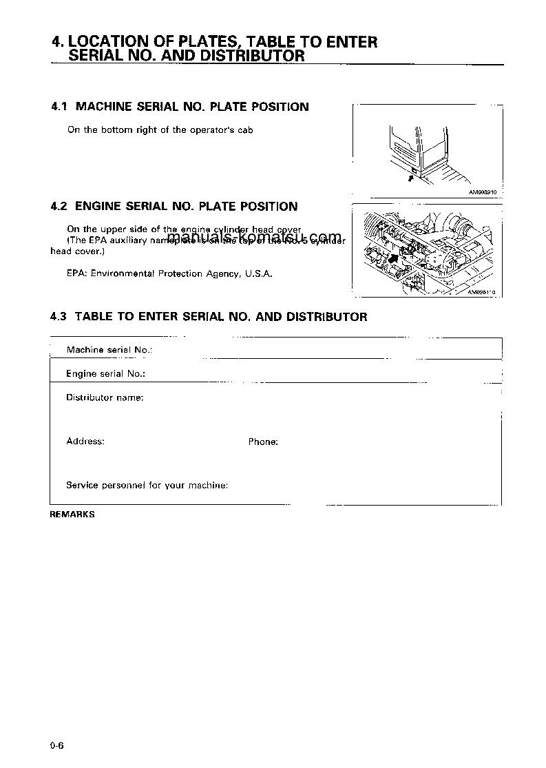 Protected: PC400LC-6(JPN)-EMISSION ENG S/N 32448-UP Operation manual (English)