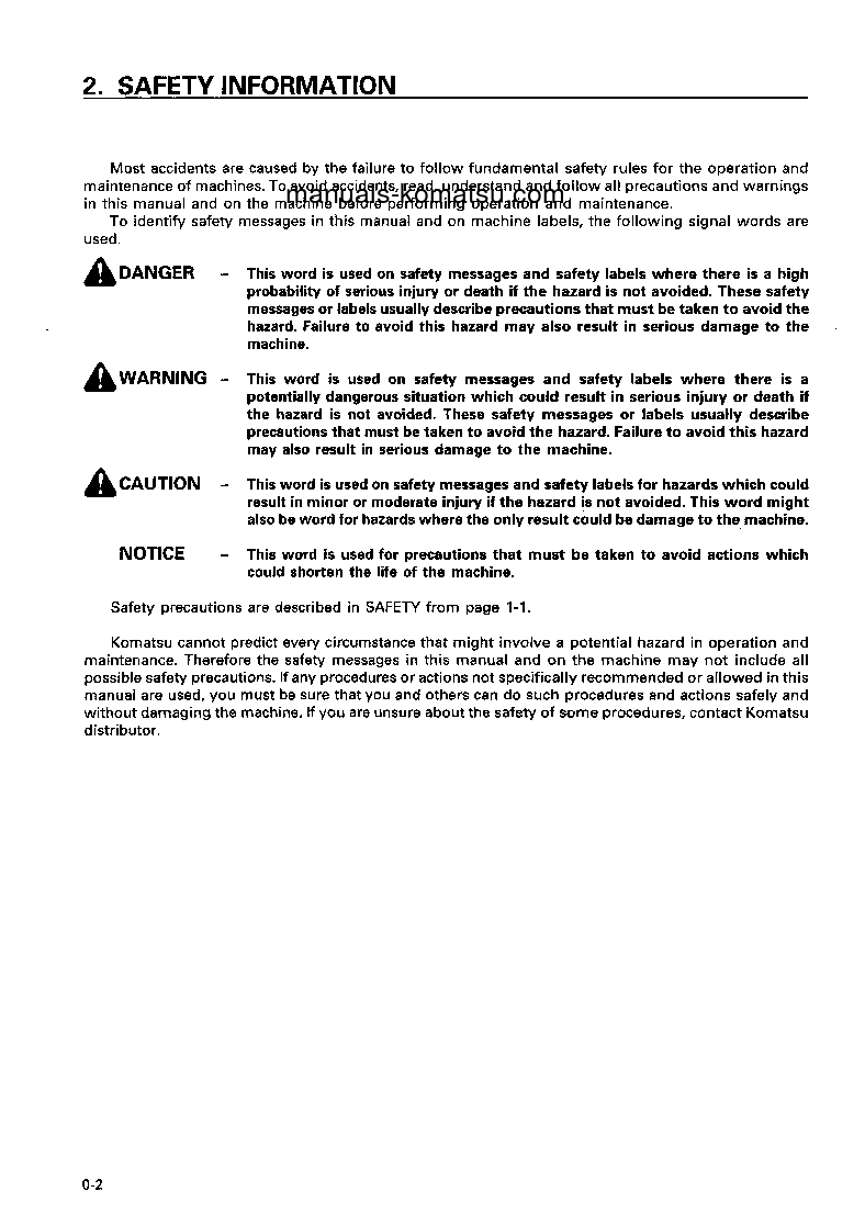 Protected: PC400LC-6(JPN)-EXCEL S/N 32250-UP Operation manual (English)