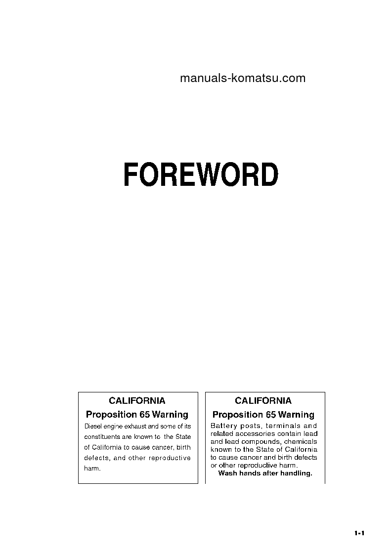 Protected: D475A-3(JPN) S/N 10685-UP Operation manual (English)