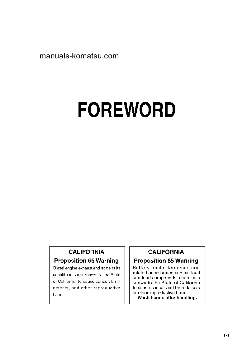 Protected: D475A-3(JPN)-SUPER DOZER S/N 10601-UP Operation manual (English)