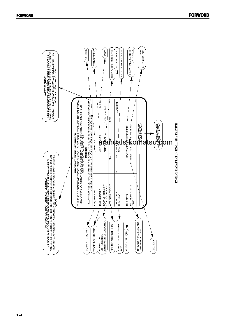 Protected: D475A-3(JPN)-SUPER DOZER S/N 10601-UP Operation manual (English)
