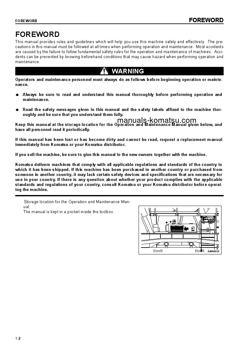 Protected: BR350JG-1(JPN) S/N 1501-UP Operation manual (English)