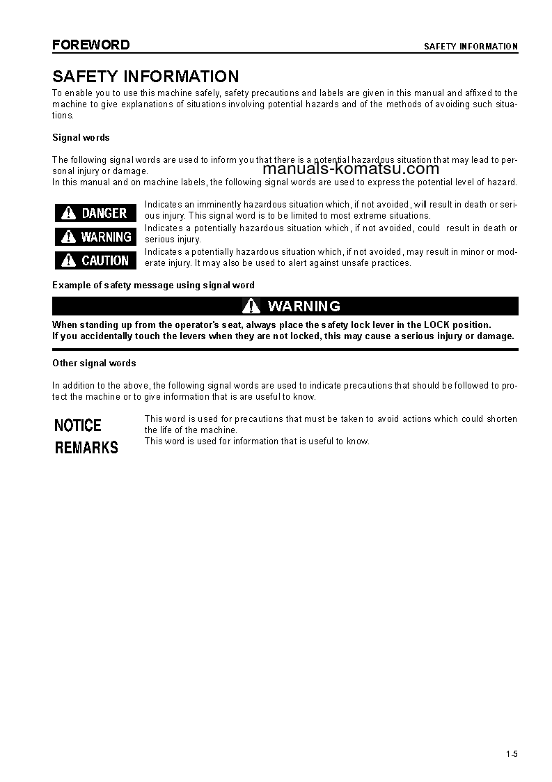 Protected: BR350JG-1(JPN) S/N 1501-UP Operation manual (English)