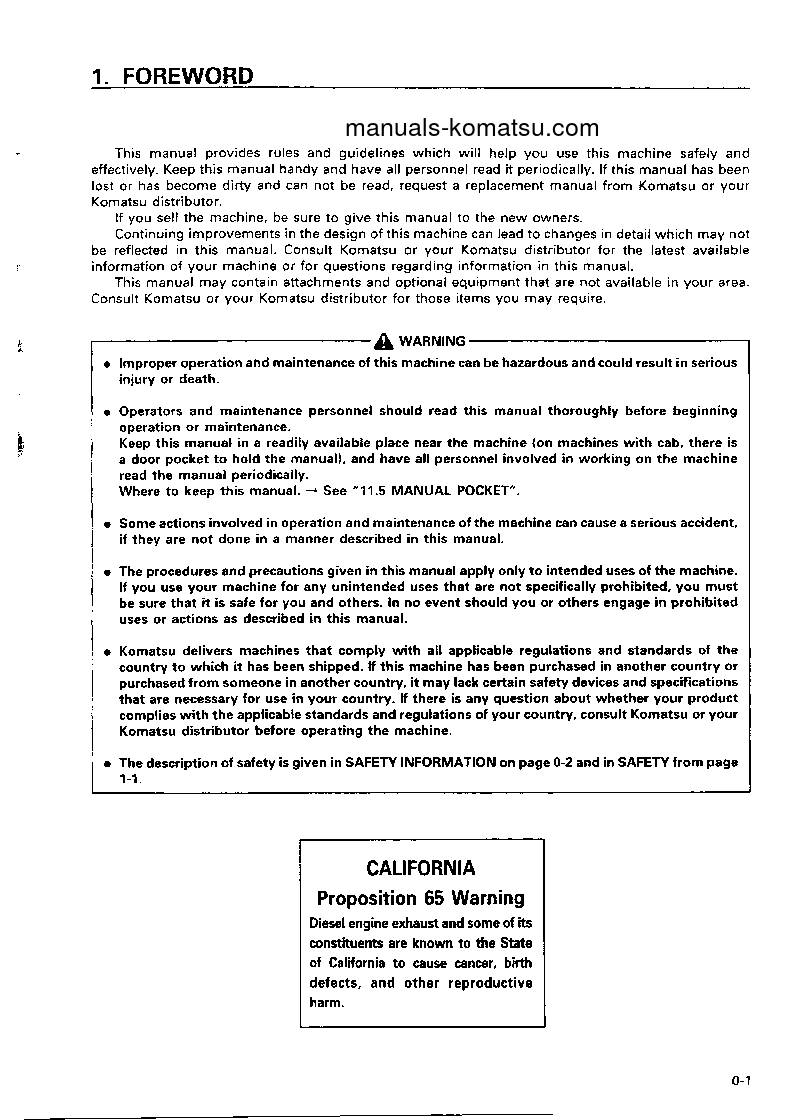 Protected: D20PLL-7(JPN) S/N 62729-UP Operation manual (English)