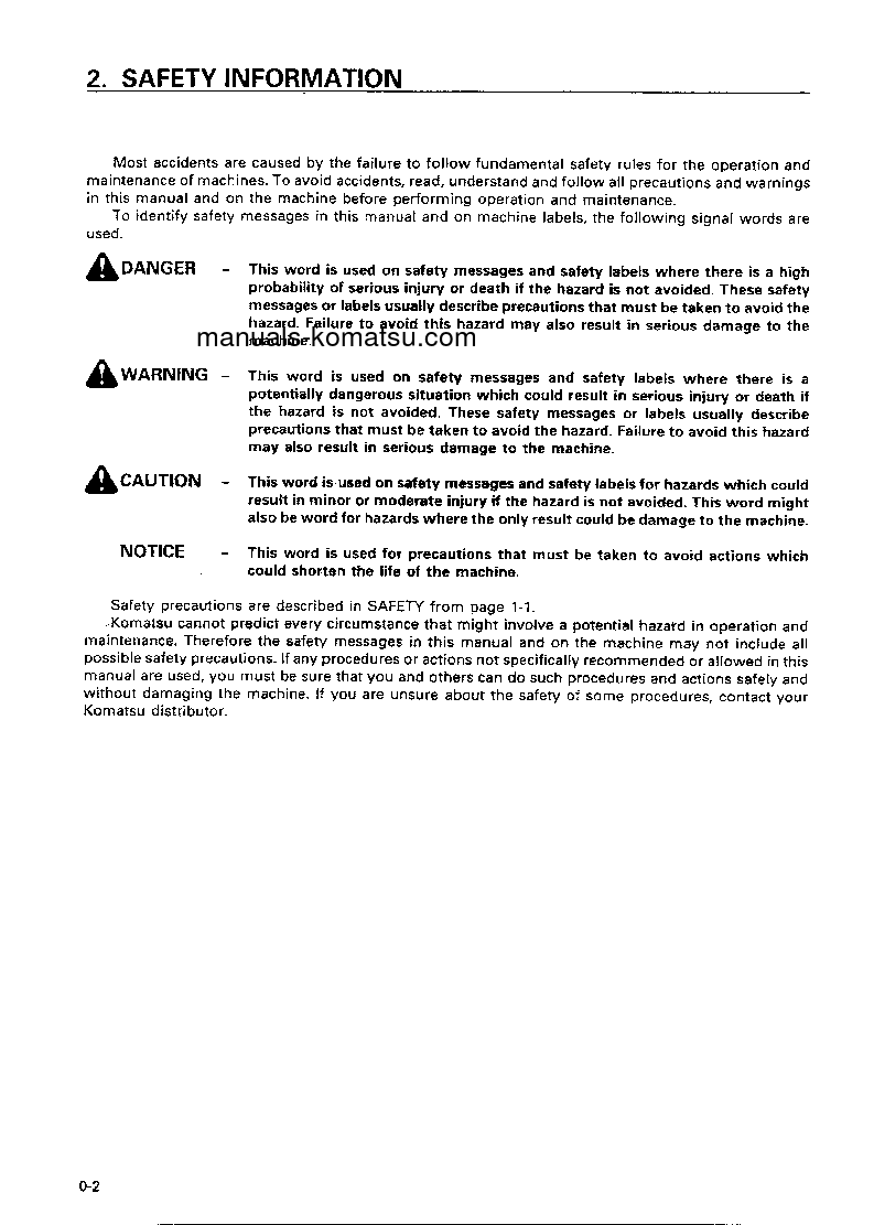 Protected: D20PLL-7(JPN) S/N 62729-UP Operation manual (English)