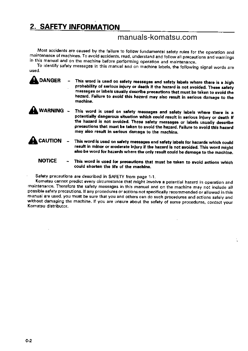Protected: D58P-1(JPN)-POWER ANGLE AND TILT DOZER S/N 81666-UP Operation manual (English)