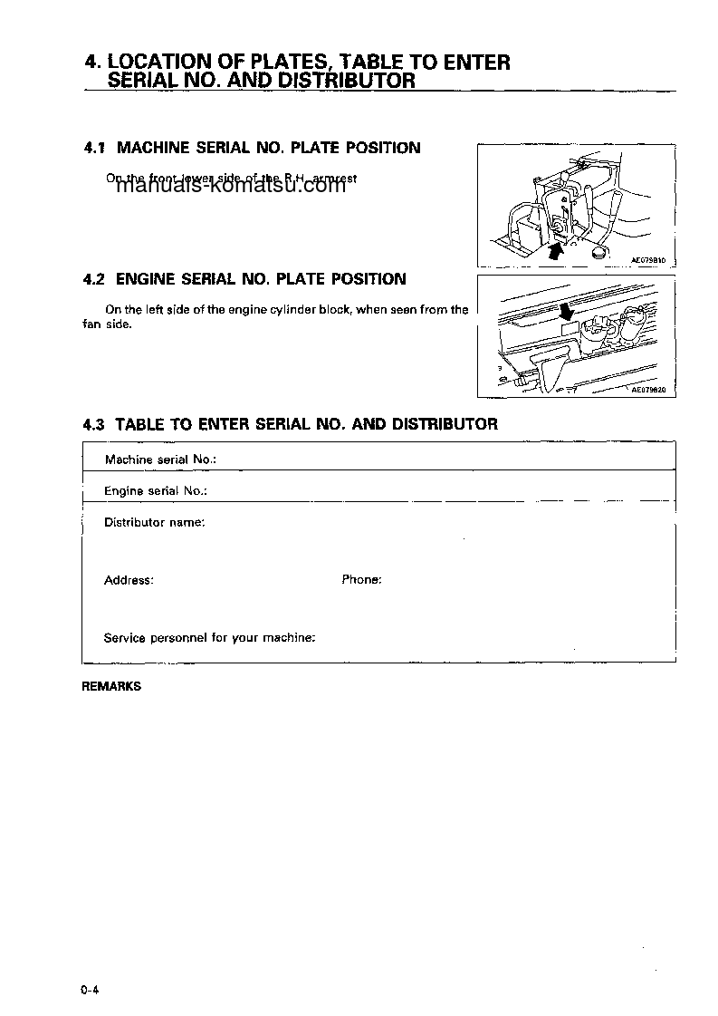 Protected: D58P-1(JPN)-POWER ANGLE AND TILT DOZER S/N 81666-UP Operation manual (English)