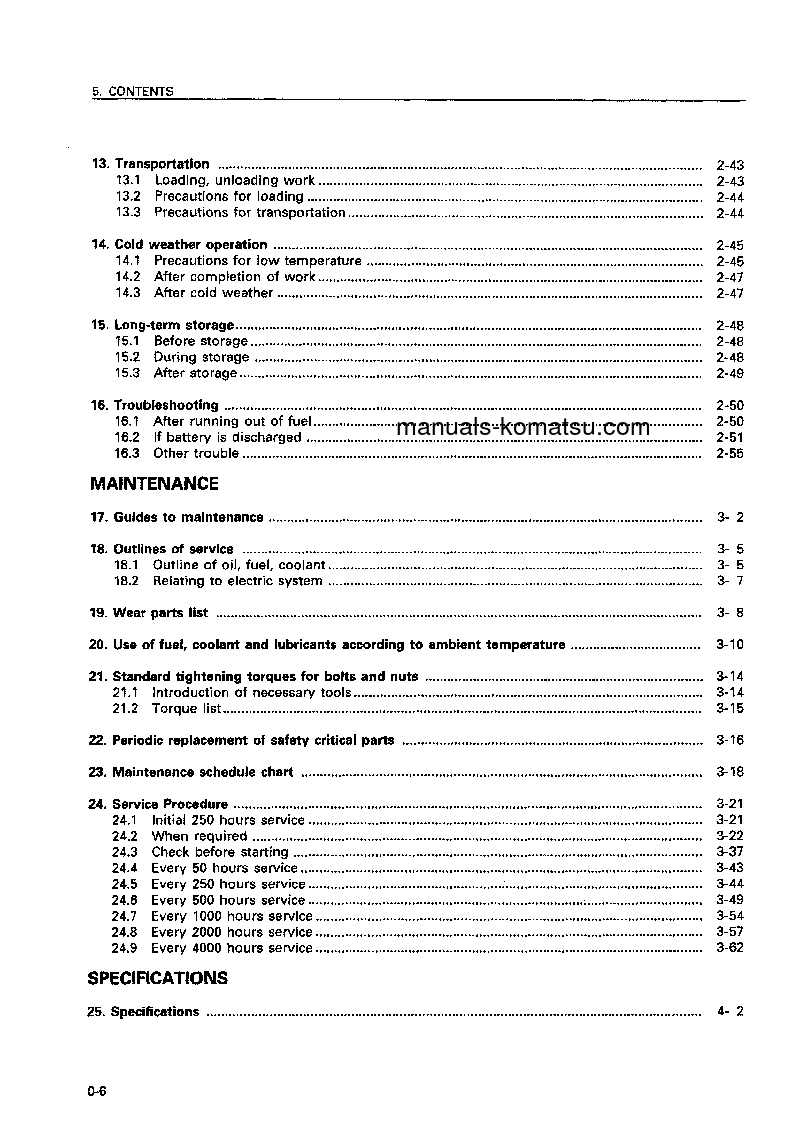 Protected: D58P-1(JPN)-POWER ANGLE AND TILT DOZER S/N 81666-UP Operation manual (English)