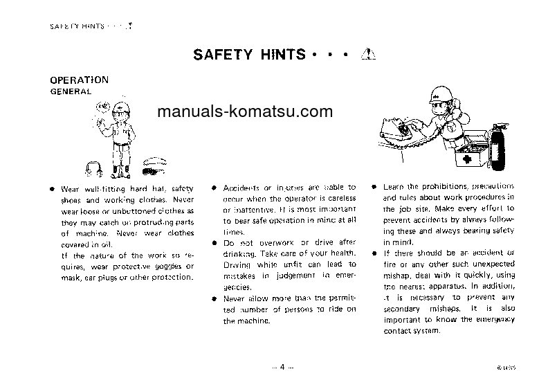 Protected: JV100WA-1(JPN) S/N 20003-20076 Operation manual (English)