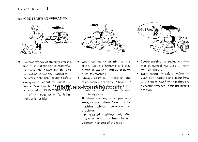 Protected: JV100WA-1(JPN) S/N 20003-20076 Operation manual (English)