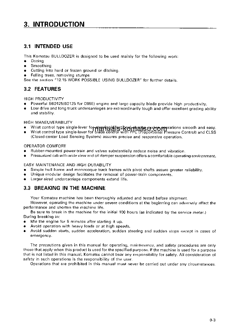 Protected: D65P-12(JPN) S/N 62968-65000 Operation manual (English)