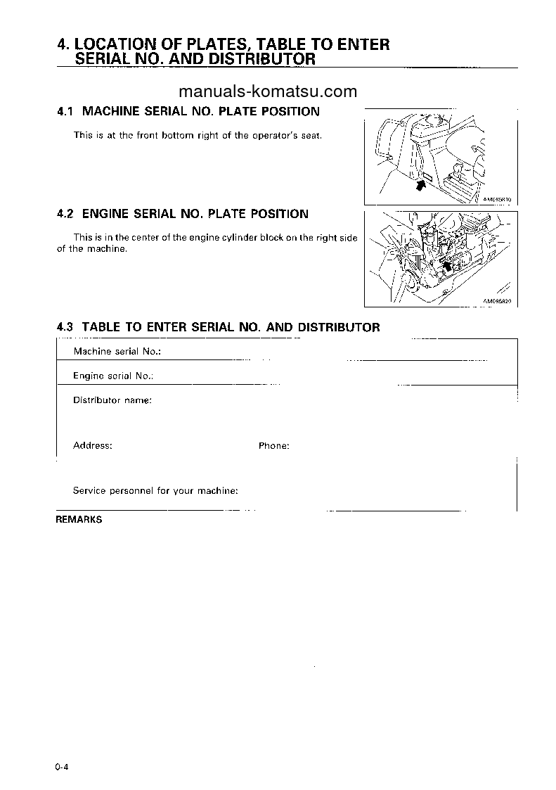 Protected: D65P-12(JPN) S/N 62968-65000 Operation manual (English)