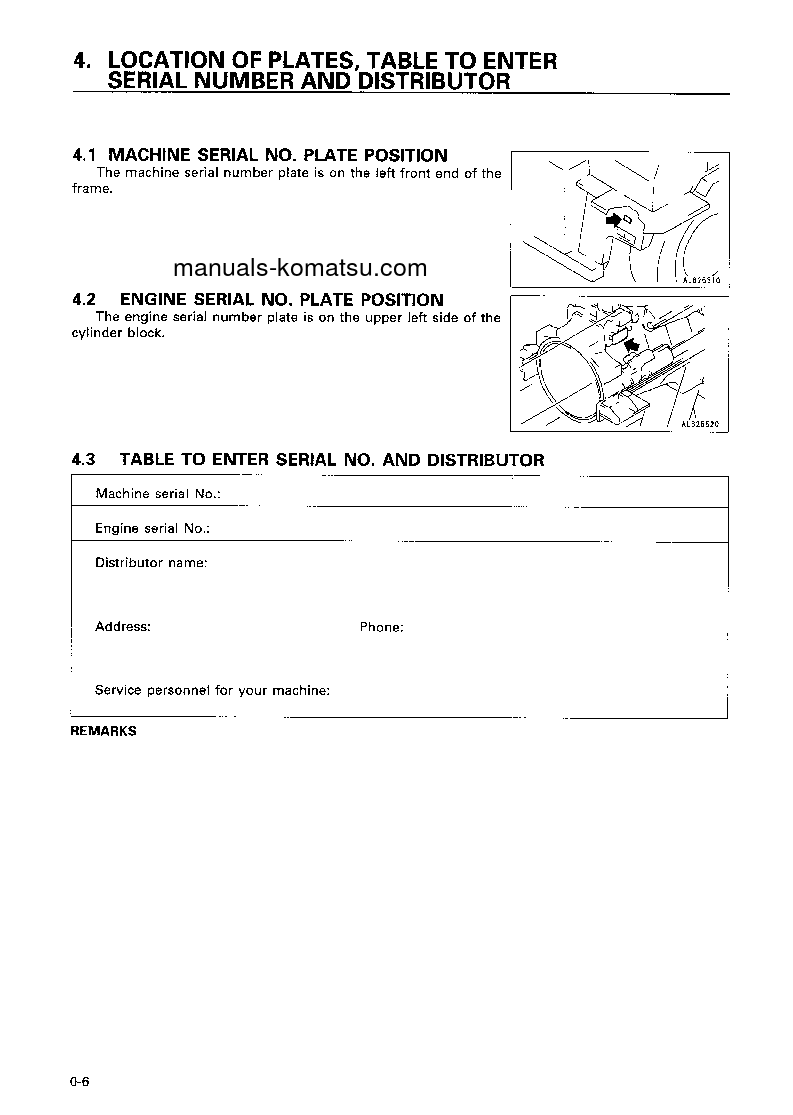 Protected: HD325-6(JPN) S/N 5801-6000 Operation manual (English)