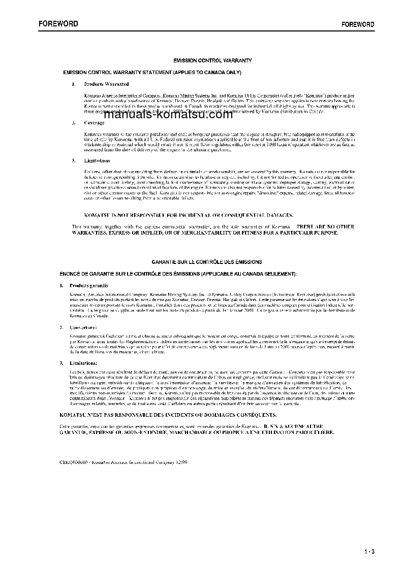 Protected: HD325-6(JPN) S/N 6001-6187 Operation manual (English)