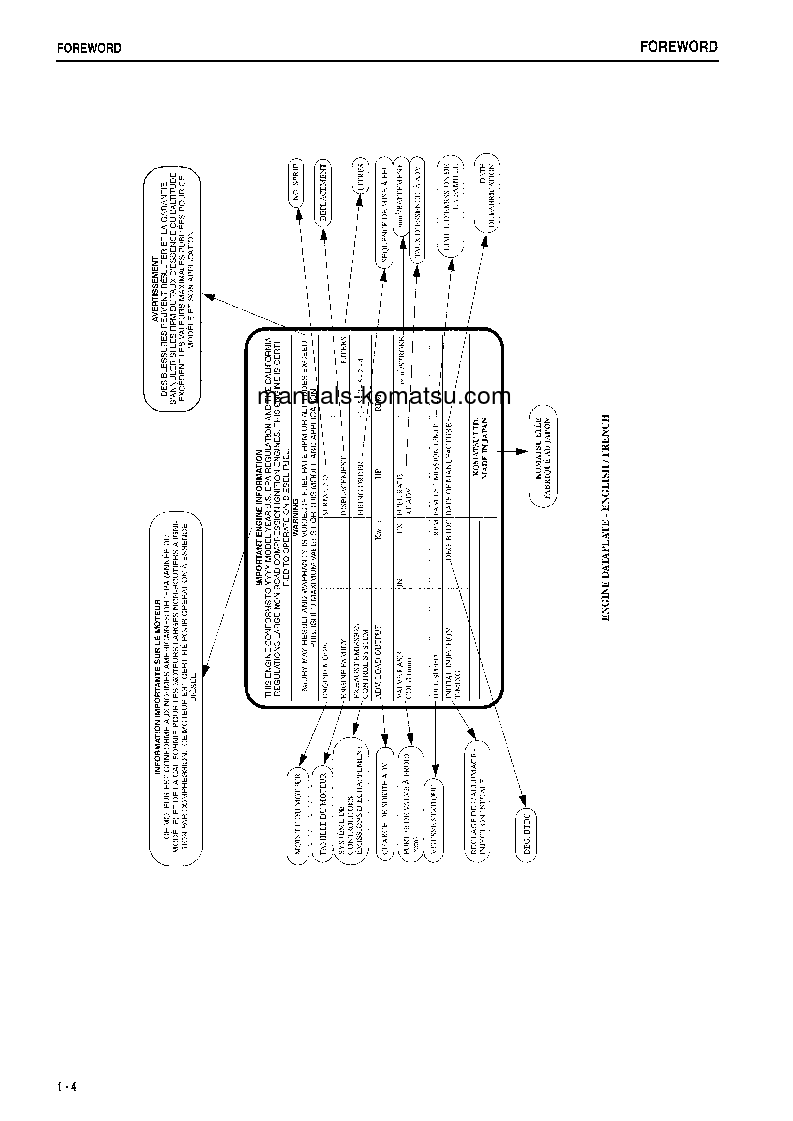 Protected: HD325-6(JPN) S/N 6001-6187 Operation manual (English)