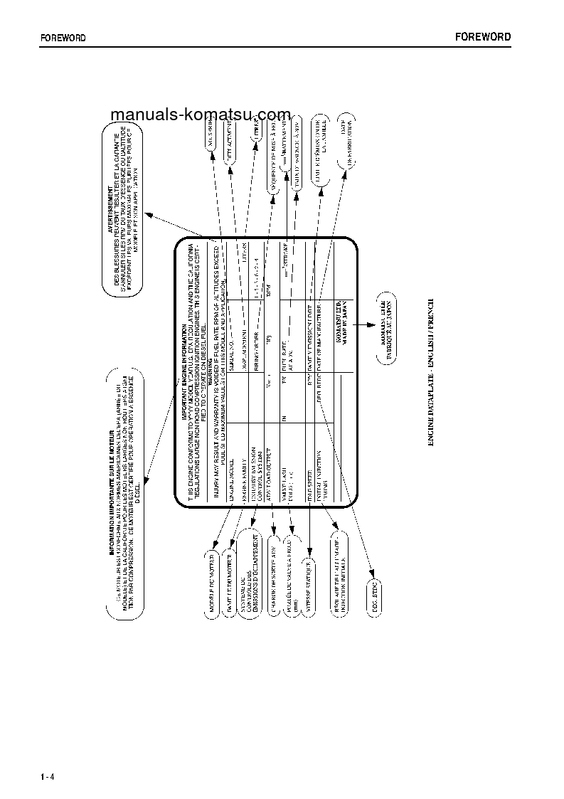 Protected: HD405-6(JPN) S/N 2087-2177 Operation manual (English)