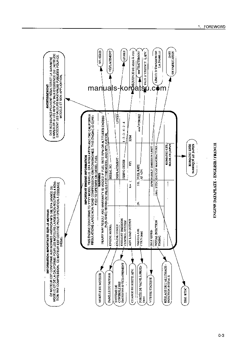 Protected: HD325-6(JPN)-4WD S/N 5801-UP Operation manual (English)