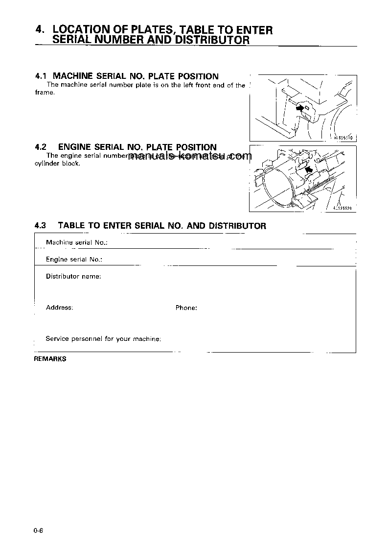 Protected: HD325-6(JPN)-4WD S/N 5801-UP Operation manual (English)
