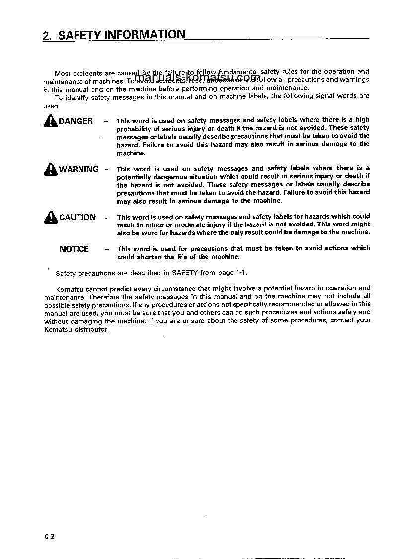 Protected: HD465-5(JPN) S/N 4703-4762 Operation manual (English)