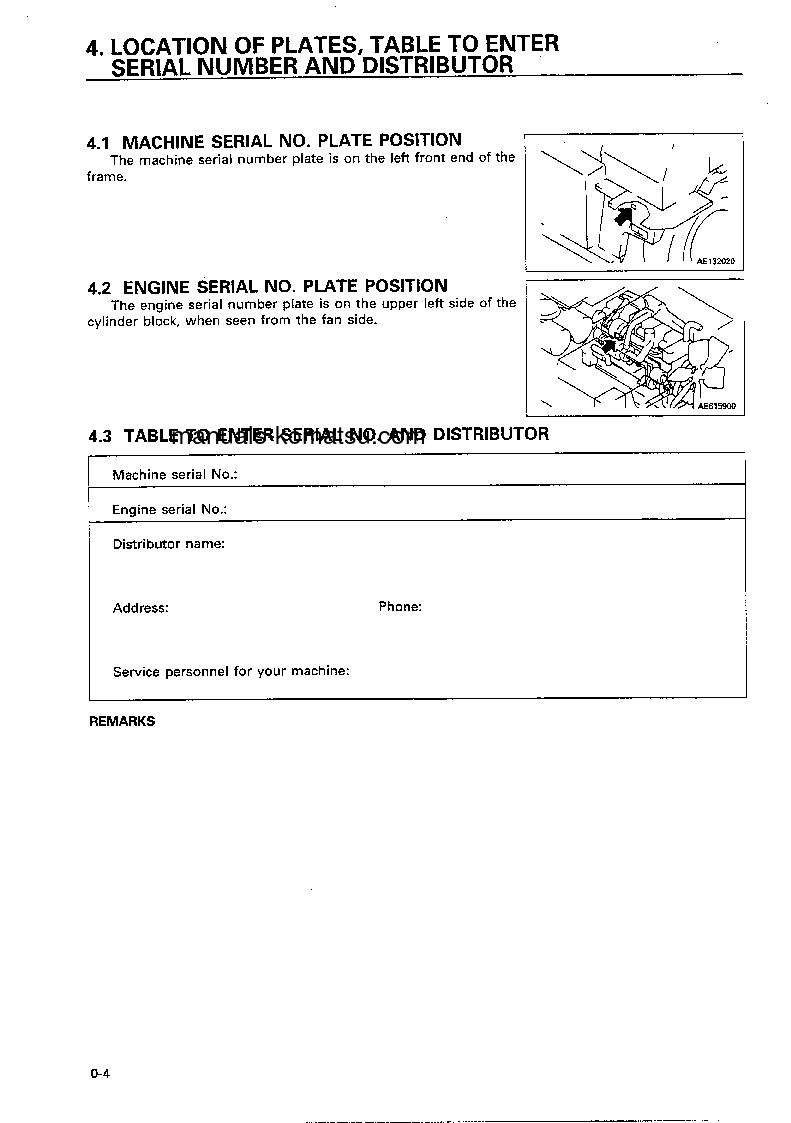 Protected: HD465-5(JPN) S/N 4703-4762 Operation manual (English)